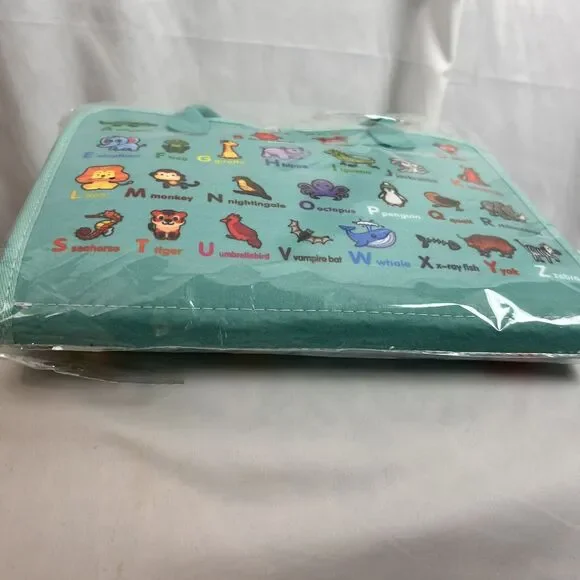 Montessori Felt Busy Board for Toddlers Interactive Sensory Toy Quiet Book - Picture 5 of 6